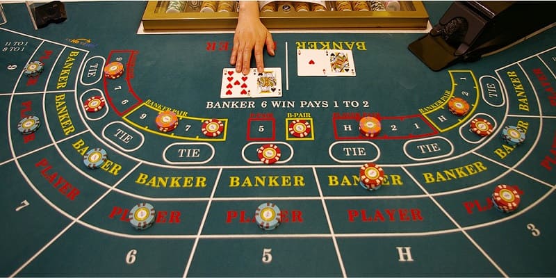 Cách cách đánh Baccarat ABC8 cơ bản