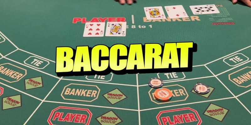 Game bài Baccarat của giới thượng lưu cũng nằm trong tầm tay của anh em