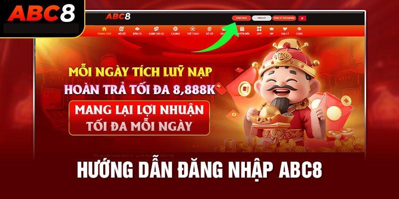 Dưới đây là link chính chủ giúp bạn có thể đăng nhập ABC8 Casino an toàn