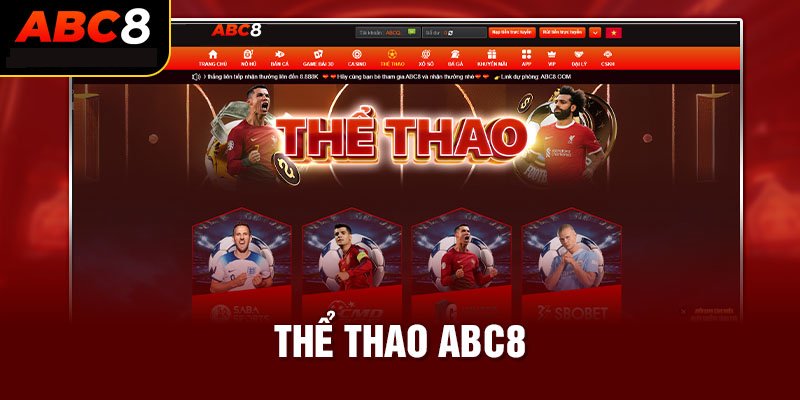 Giới thiệu các thể loại cá cược thể thao tại ABC8